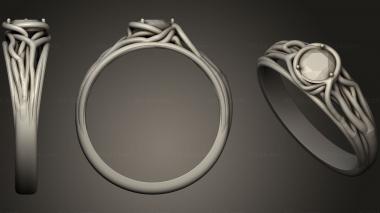 Jewelry rings Ring 180 3d model